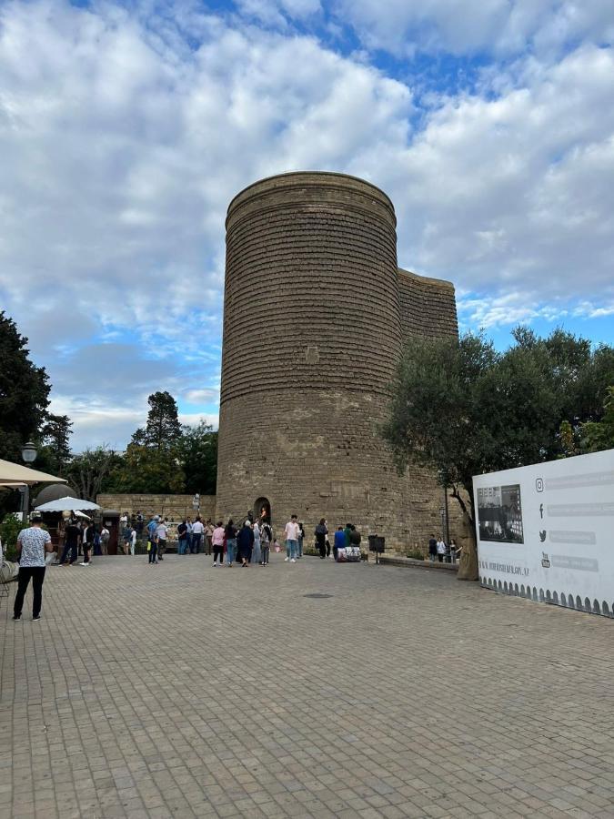 Hellobaku Apartment In Old City Exterior photo